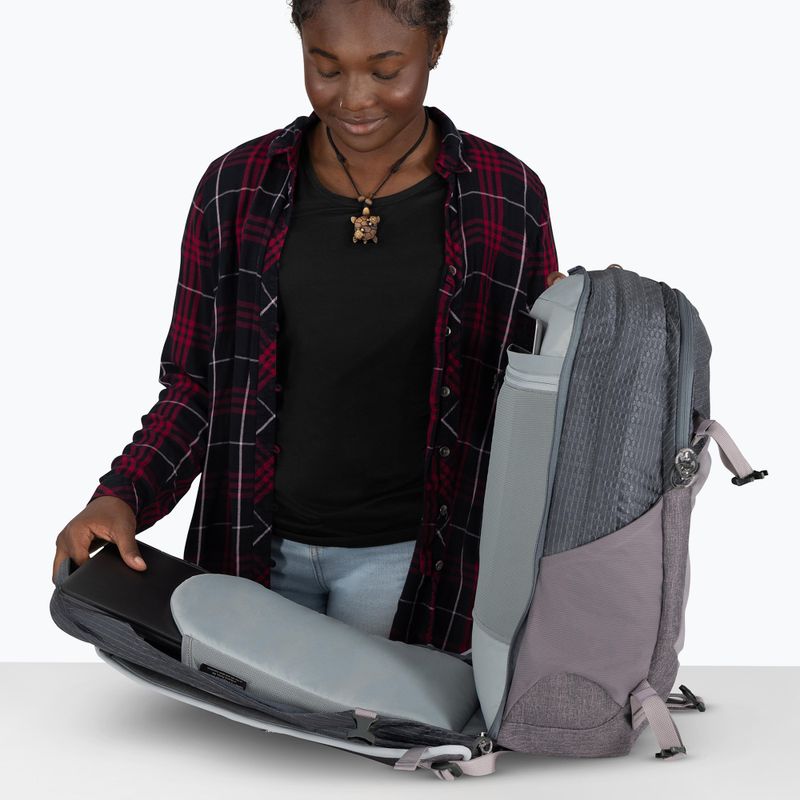 Rucsac de oraș Osprey Nebula 32 l cascade blue / coal grey 12