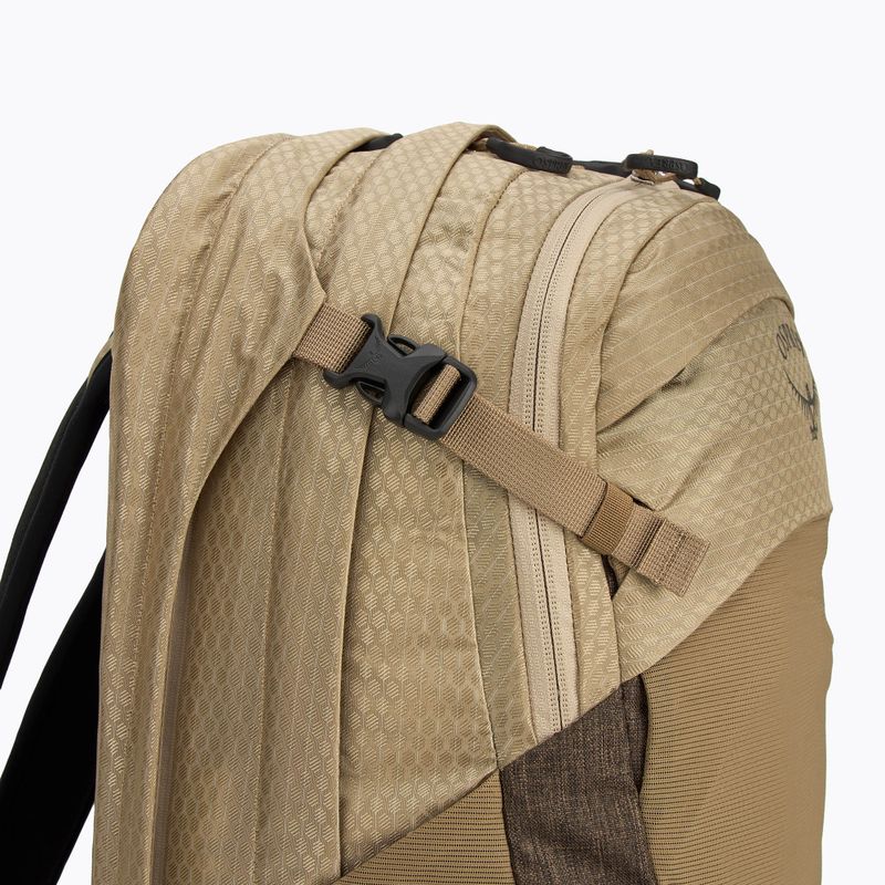 Rucsac de oraș Osprey Nebula 32 l alpaca tan/ latte brown 8