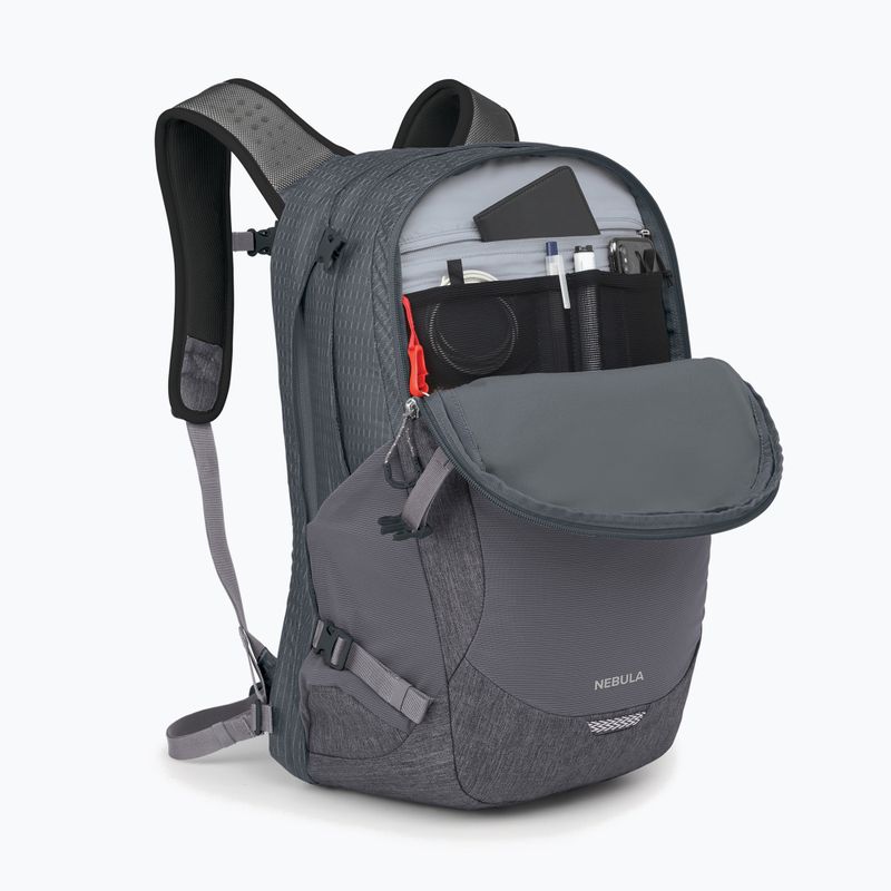 Rucsac de oraș Osprey Nebula 32 l tungsten / soundwave grey 4