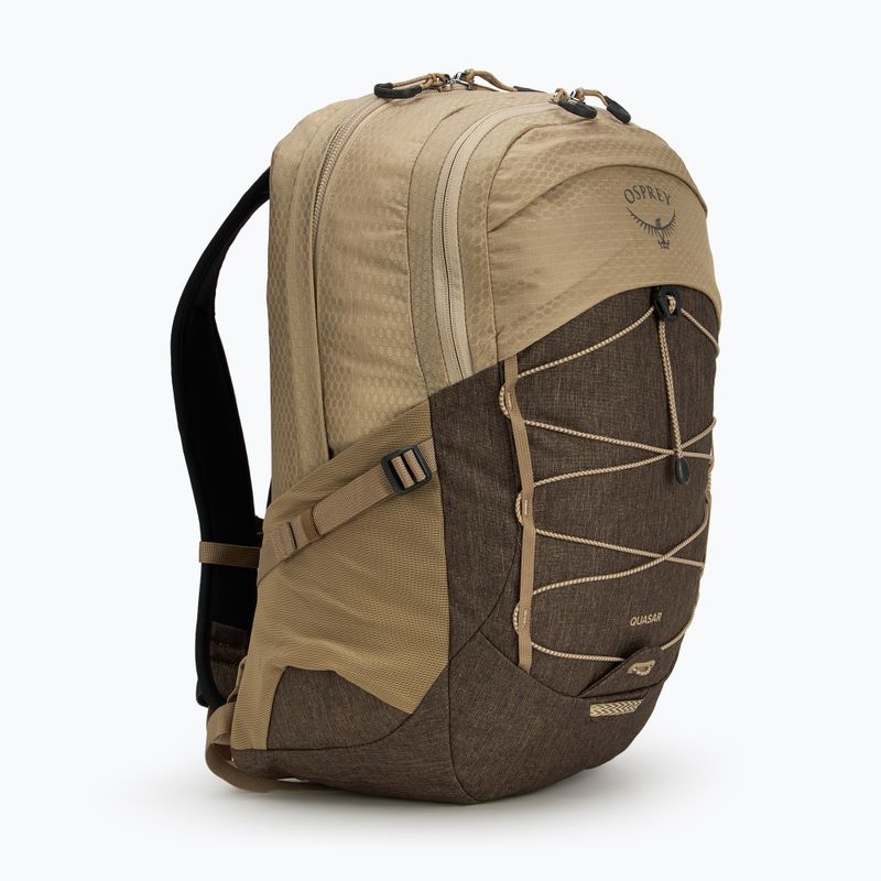 Rucsac de oraș Osprey Quasar 26 l alpaca tan/ latte brown 2