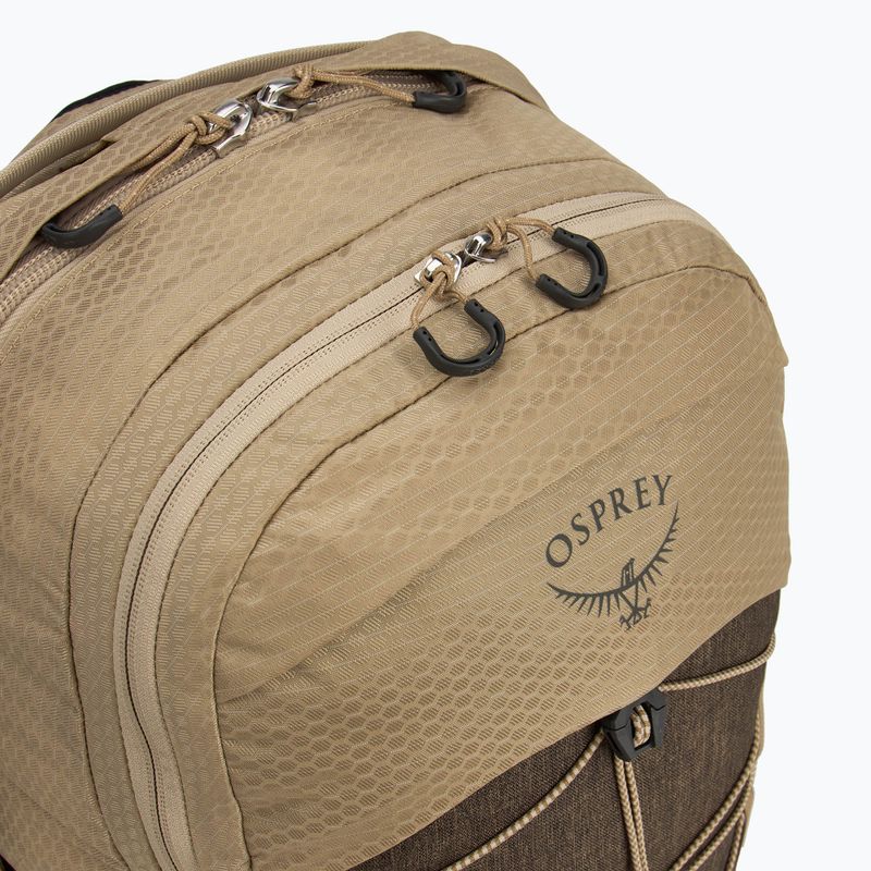 Rucsac de oraș Osprey Quasar 26 l alpaca tan/ latte brown 6