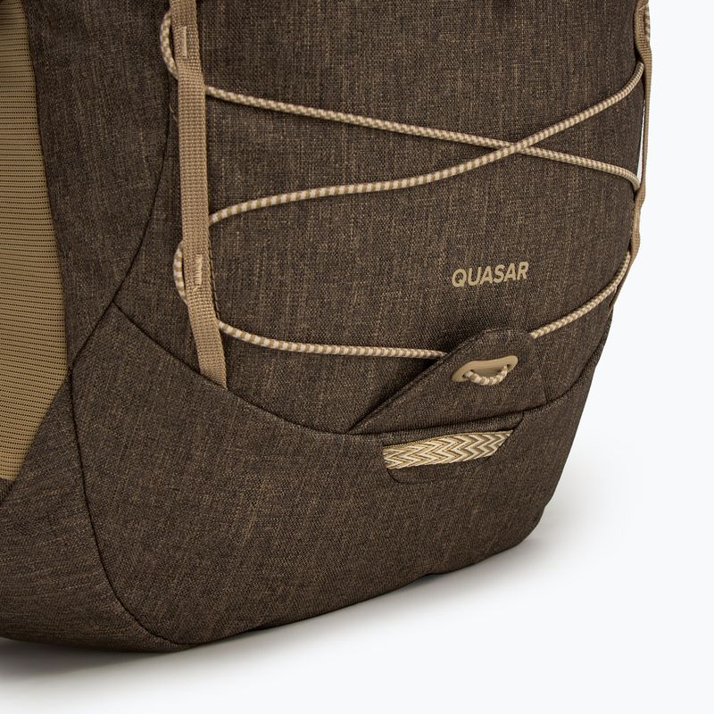 Rucsac de oraș Osprey Quasar 26 l alpaca tan/ latte brown 7