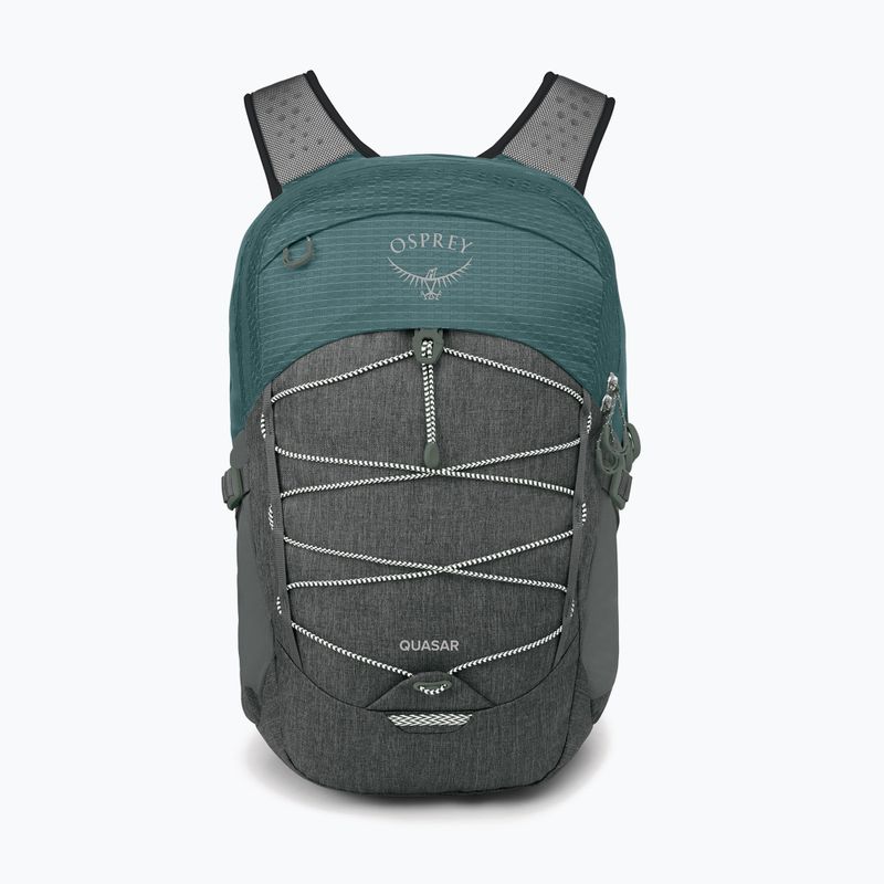 Rucsac de oraș Osprey Quasar 26 l cascade blue / coal grey