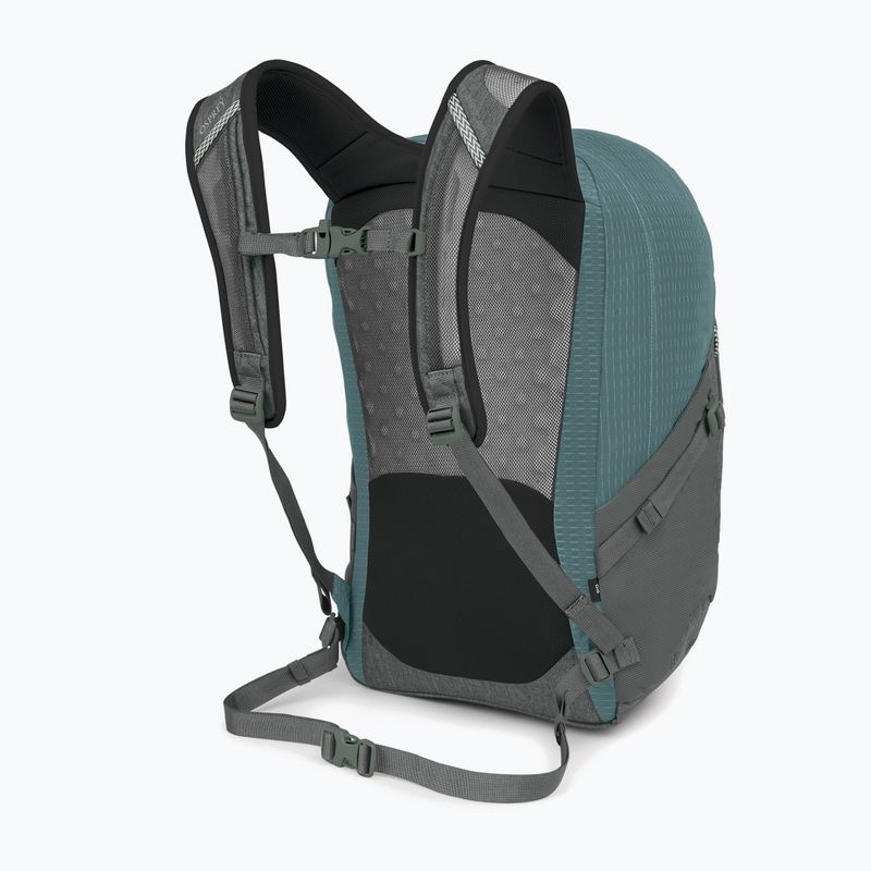 Rucsac de oraș Osprey Quasar 26 l cascade blue / coal grey 3