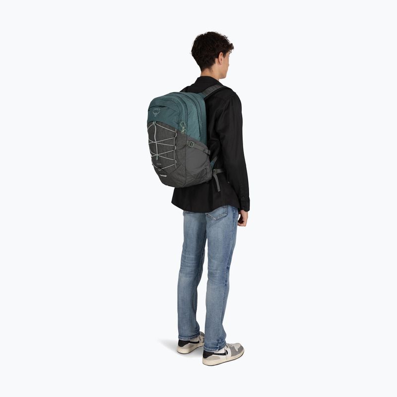 Rucsac de oraș Osprey Quasar 26 l cascade blue / coal grey 6