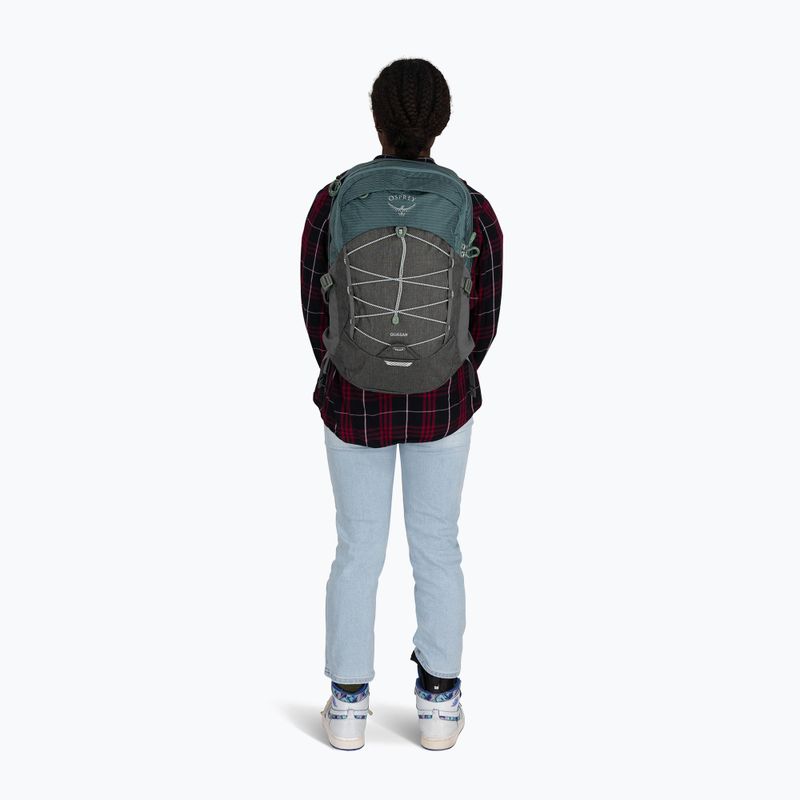 Rucsac de oraș Osprey Quasar 26 l cascade blue / coal grey 9