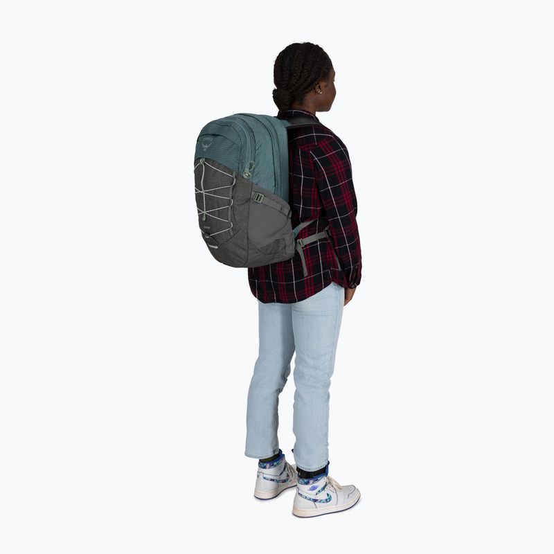 Rucsac de oraș Osprey Quasar 26 l cascade blue / coal grey 10