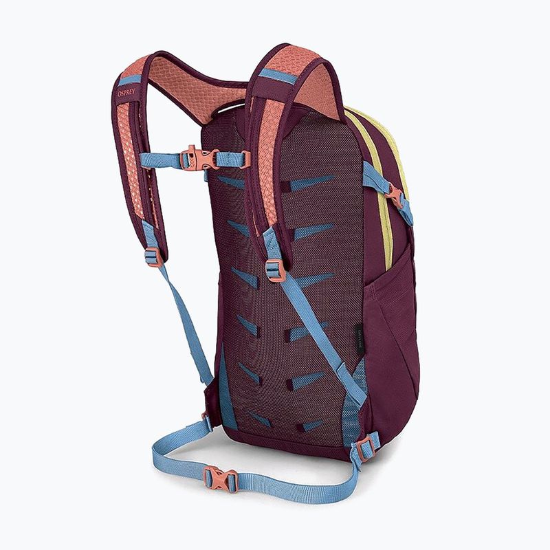 Rucsac urban Osprey Daylite 13 l moody burgundy 4