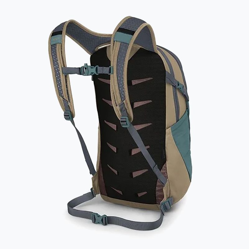 Rucsac de oraș Osprey Daylite 13 l cascade blue/ latte brown 2