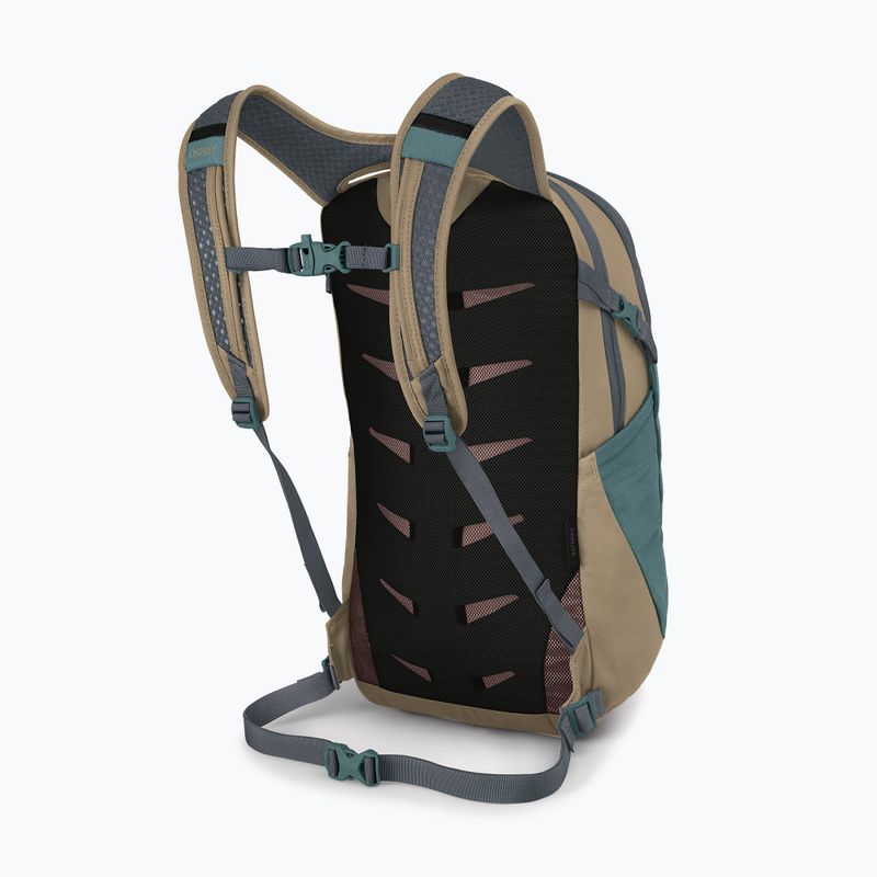 Rucsac de oraș Osprey Daylite 13 l cascade blue/ latte brown 3