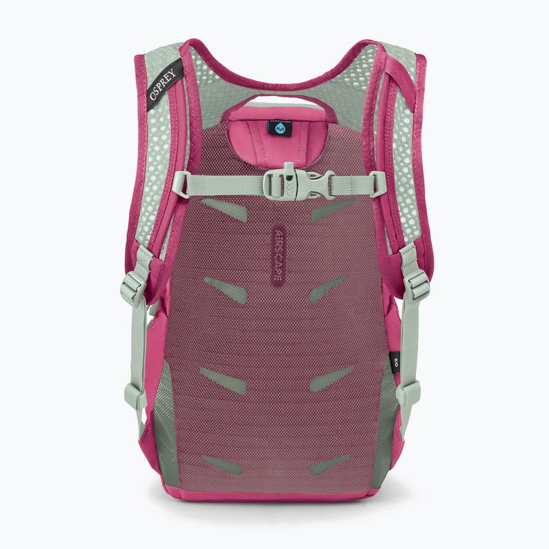 Rucsac de oraș pentru copii Osprey Daylite Jr Pack 10 l hotspot pink/ frosty mint 3