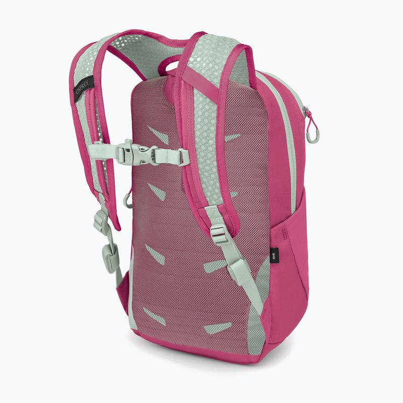 Rucsac de oraș pentru copii Osprey Daylite Jr Pack 10 l hotspot pink/ frosty mint 4