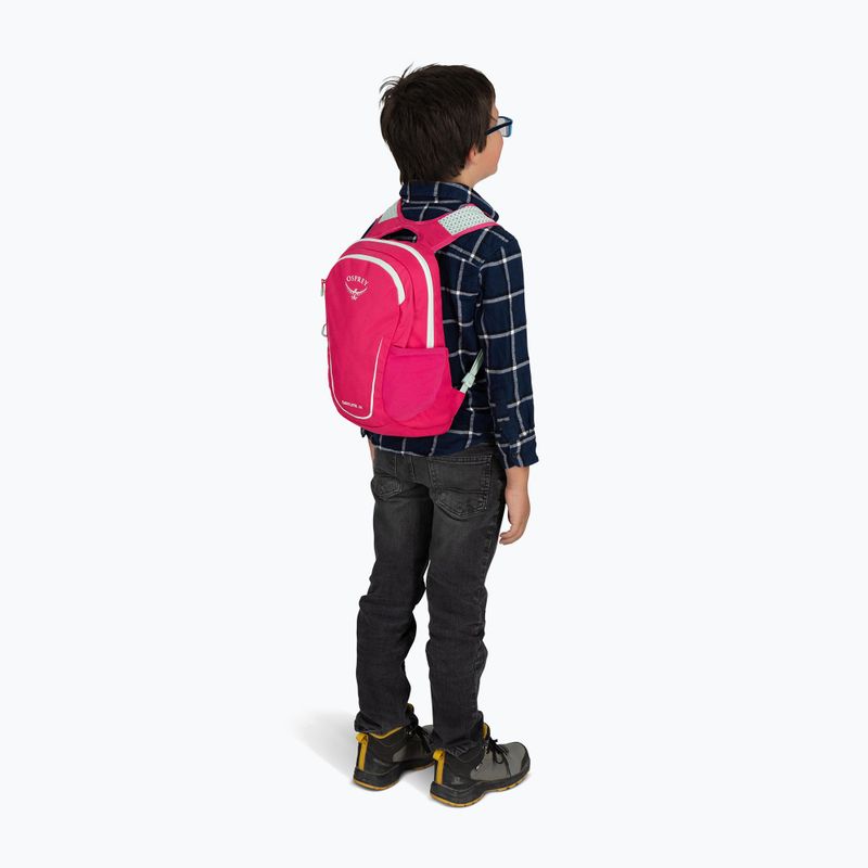 Rucsac de oraș pentru copii Osprey Daylite Jr Pack 10 l hotspot pink/ frosty mint 8