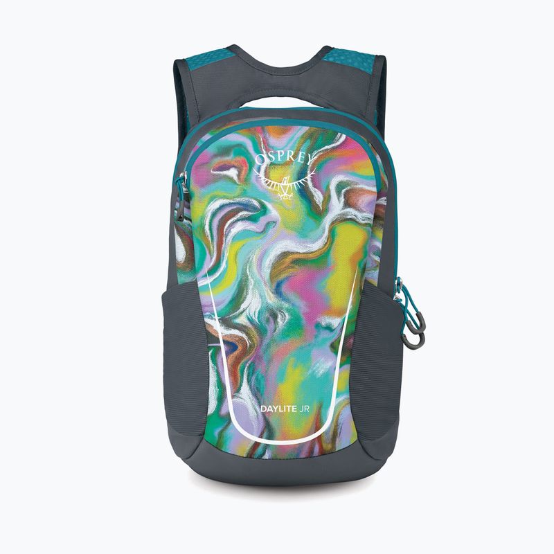 Rucsac de oraș pentru copii Osprey Daylite Jr Pack 10 l euphoria rainbow print tungsten