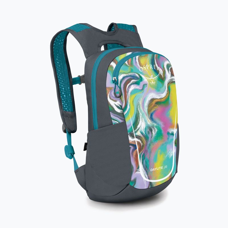 Rucsac de oraș pentru copii Osprey Daylite Jr Pack 10 l euphoria rainbow print tungsten 2