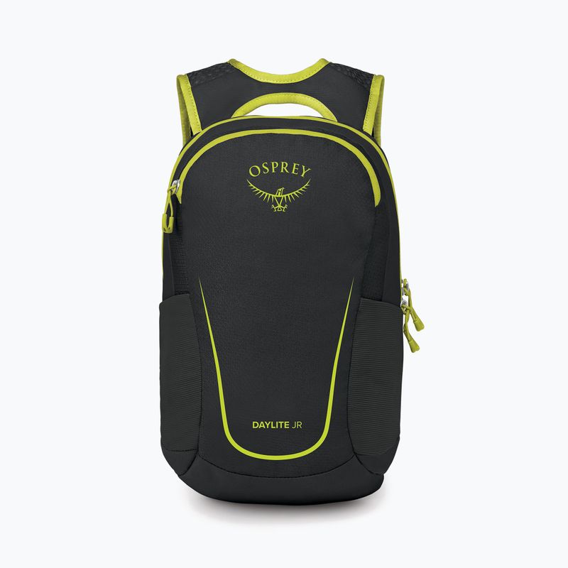 Rucsac de oraș pentru copii Osprey Daylite Jr Pack 10 l black/ lemongrass