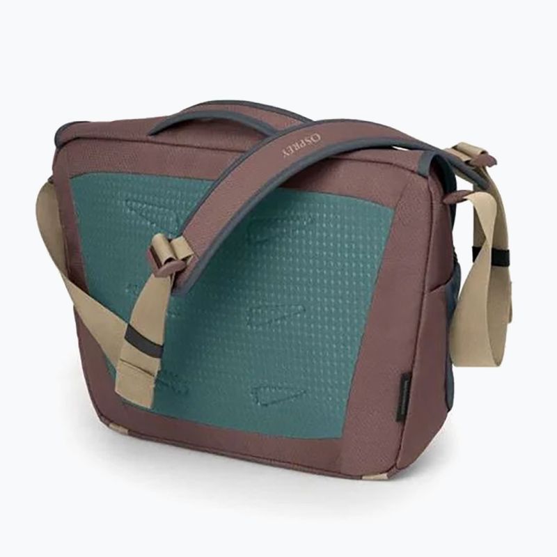 Geantă Osprey Daylite Messenger 12 l magma brown/ tungste 3