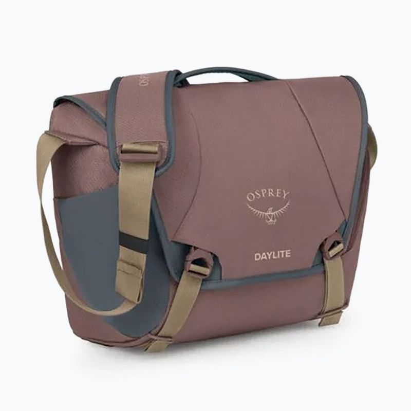 Geantă Osprey Daylite Messenger 12 l magma brown/ tungste 4