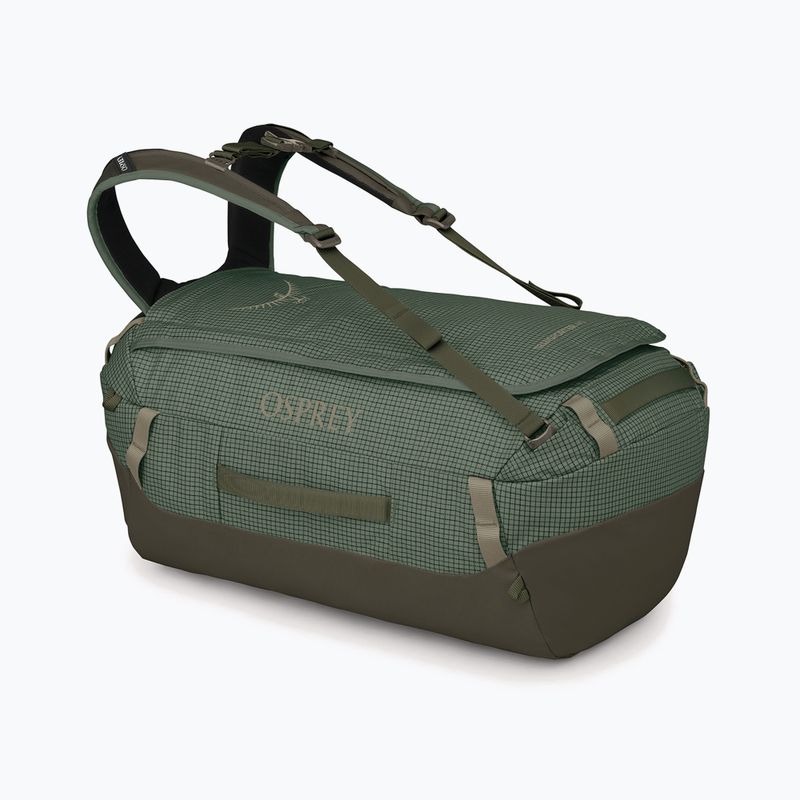 Geantă de călătorie Osprey Transporter Duffel 40 l pine leaf/earl grey 2