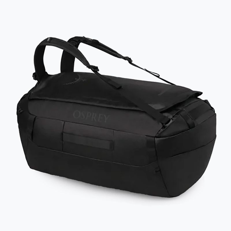 Geantă de voiaj Osprey Transporter Duffel 65 l raven black 2