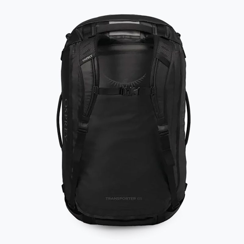 Geantă de voiaj Osprey Transporter Duffel 65 l raven black 3