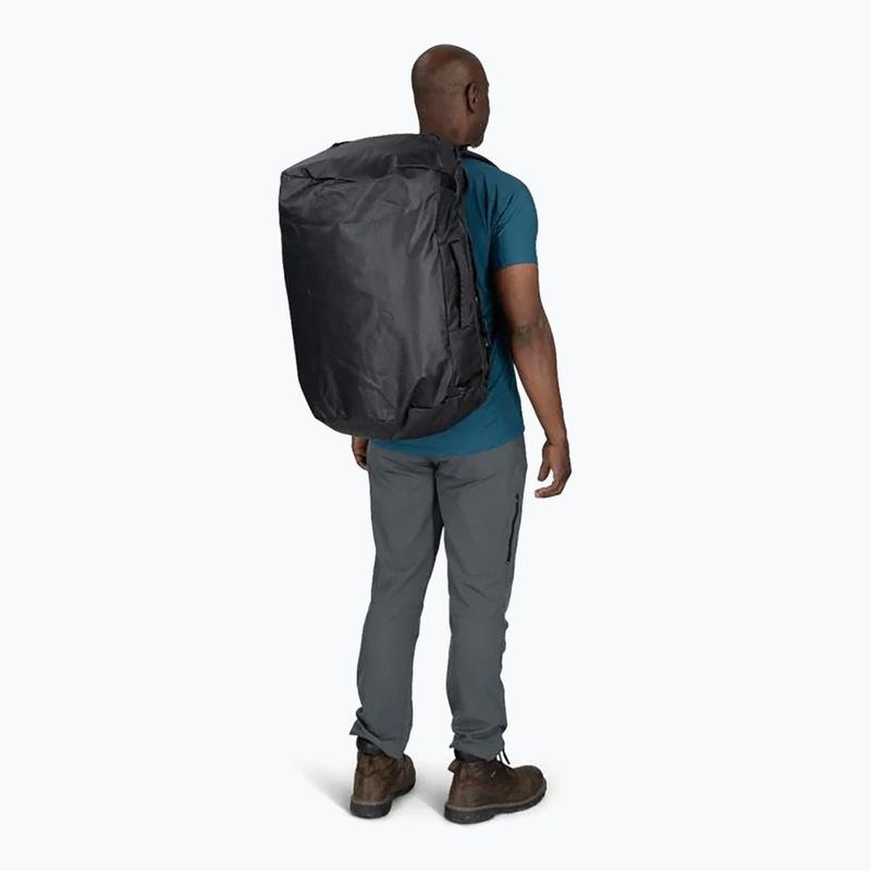 Geantă de voiaj Osprey Transporter Duffel 65 l raven black 5