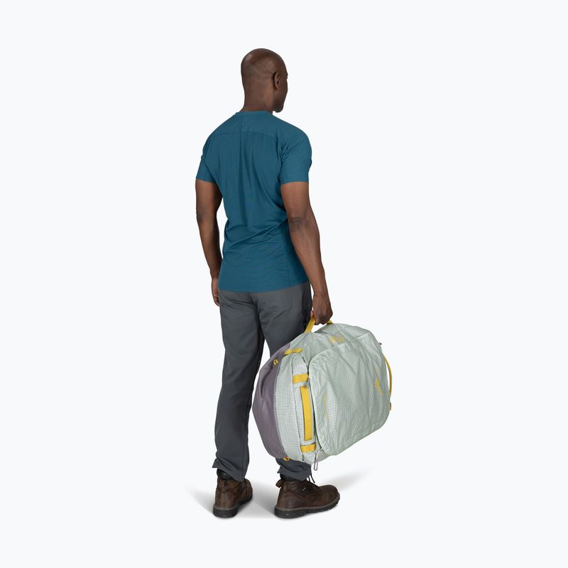 Geantă de voiaj Osprey Transporter Duffel 65 l frosty mint 6