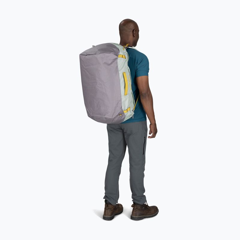 Geantă de voiaj Osprey Transporter Duffel 65 l frosty mint 8