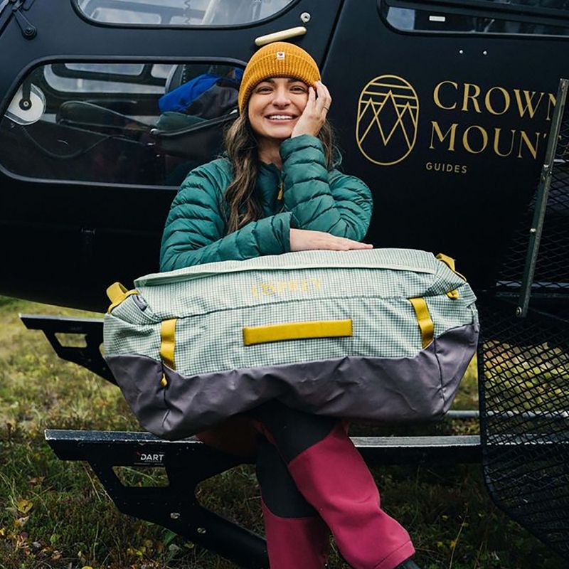 Geantă de voiaj Osprey Transporter Duffel 65 l frosty mint 9