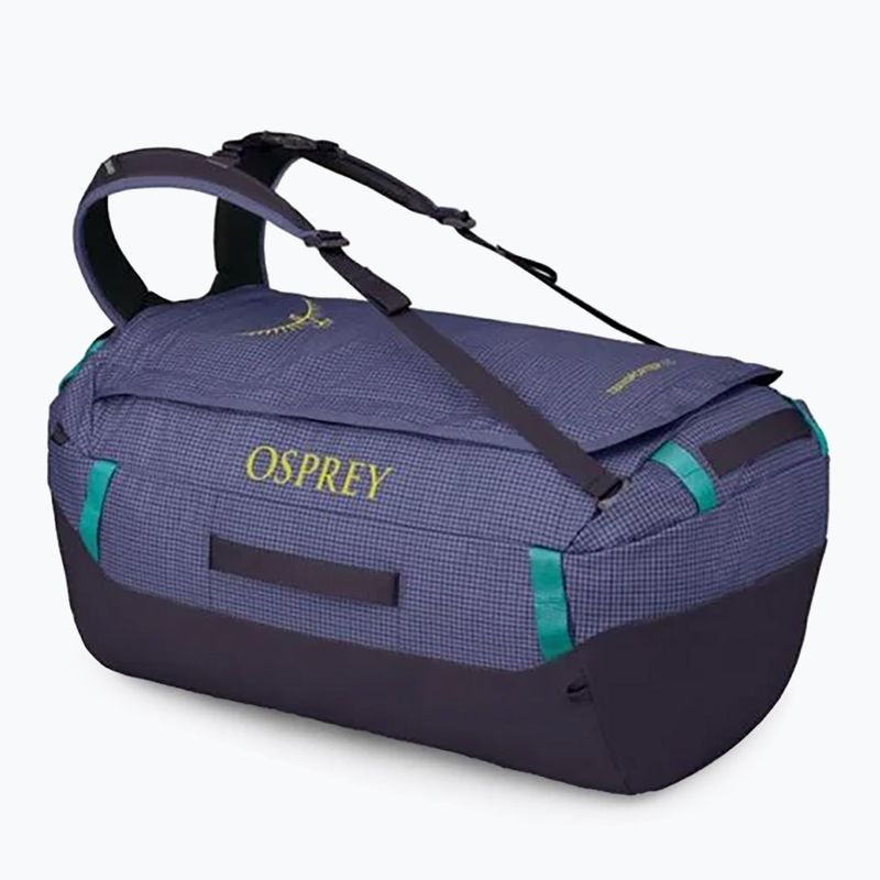 Geantă de voiaj Osprey Transporter Duffel 65 l euphoria purple 2
