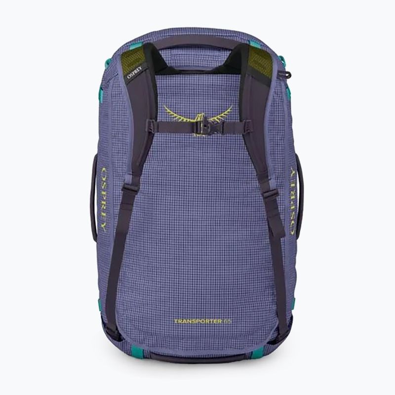 Geantă de voiaj Osprey Transporter Duffel 65 l euphoria purple 3