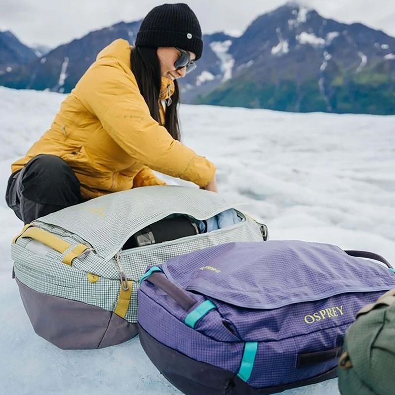 Geantă de voiaj Osprey Transporter Duffel 65 l euphoria purple 6