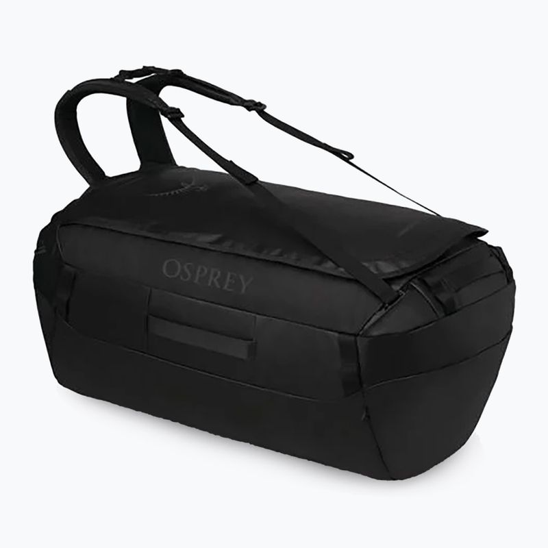 Geantă de voiaj Osprey Transporter Duffel 95 l raven black 2