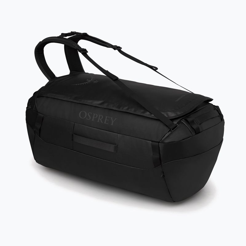Geantă de voiaj Osprey Transporter Duffel 95 l raven black 2