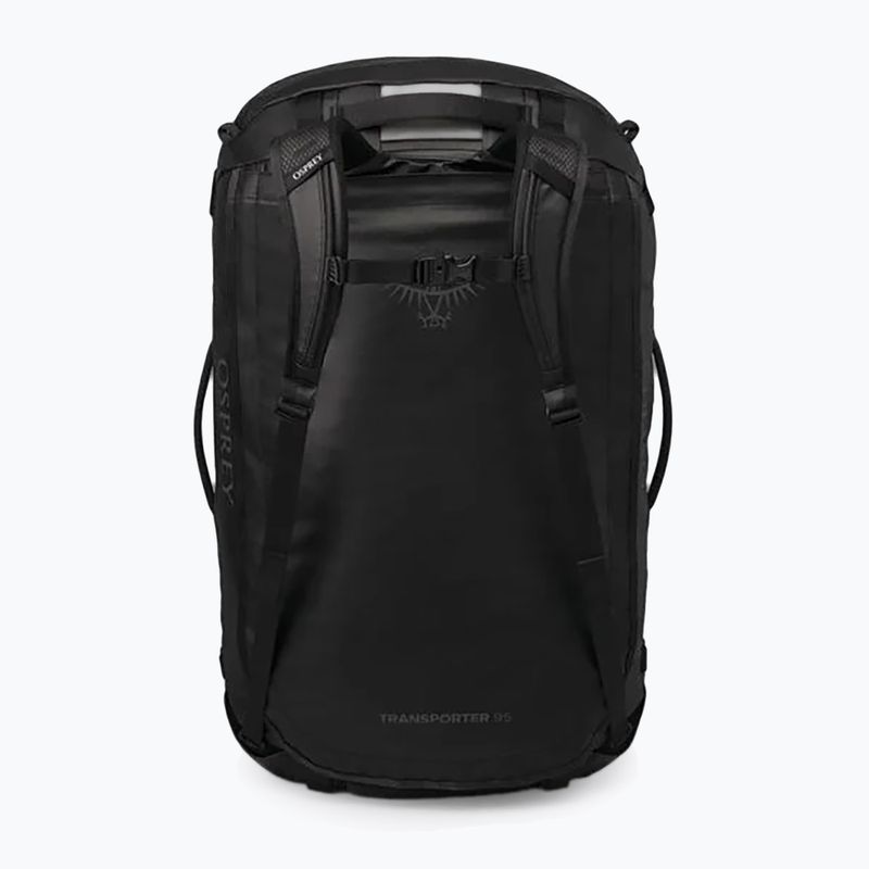 Geantă de voiaj Osprey Transporter Duffel 95 l raven black 3