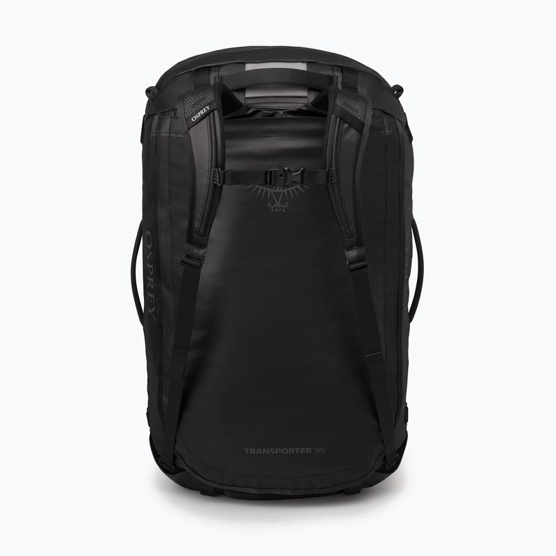 Geantă de voiaj Osprey Transporter Duffel 95 l raven black 3