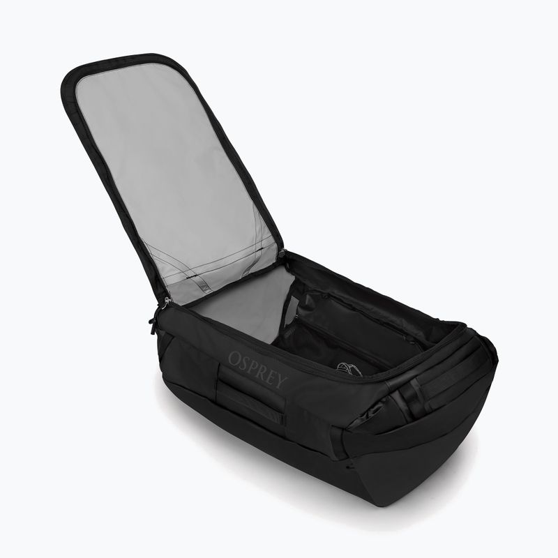 Geantă de voiaj Osprey Transporter Duffel 95 l raven black 4