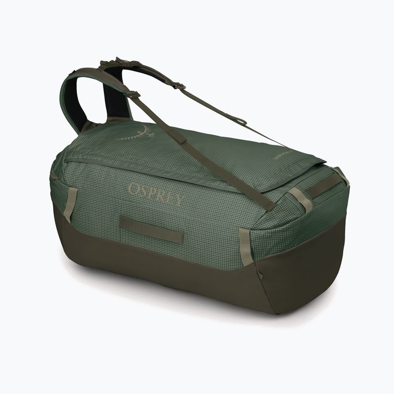 Geantă de călătorie Osprey Transporter Duffel 95 l pine leaf/earl grey 2