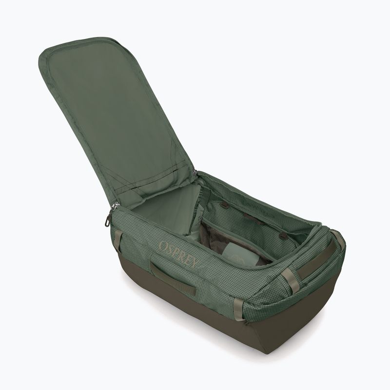 Geantă de călătorie Osprey Transporter Duffel 95 l pine leaf/earl grey 4