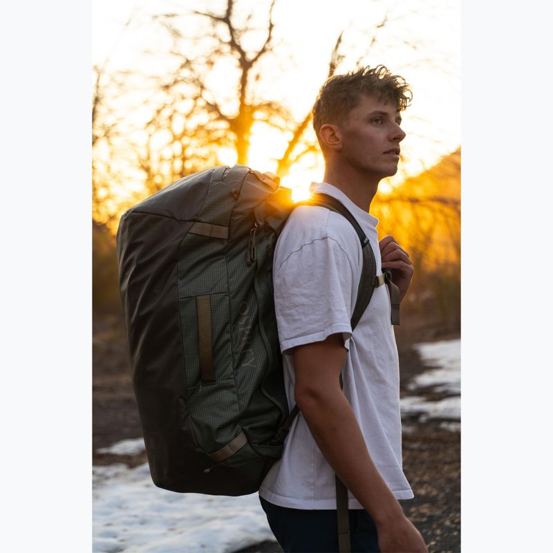 Geantă de călătorie Osprey Transporter Duffel 95 l pine leaf/earl grey 7