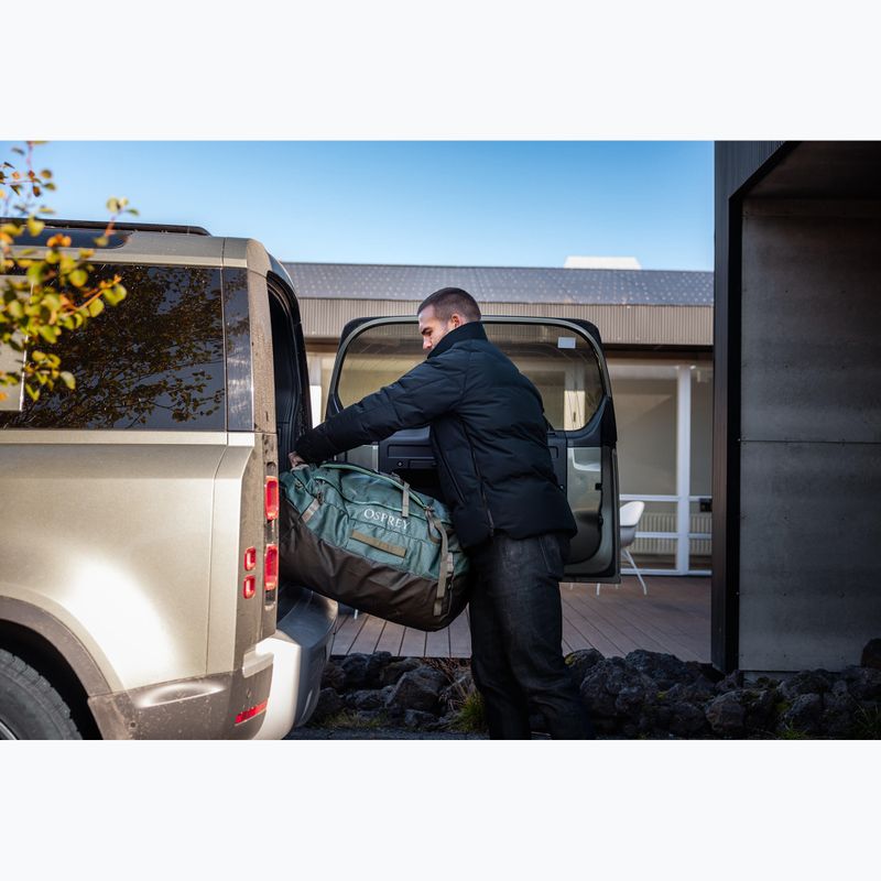 Geantă de călătorie Osprey Transporter Duffel 95 l pine leaf/earl grey 8