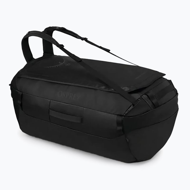 Geantă de voiaj Osprey Transporter Duffel 120 l raven black 2