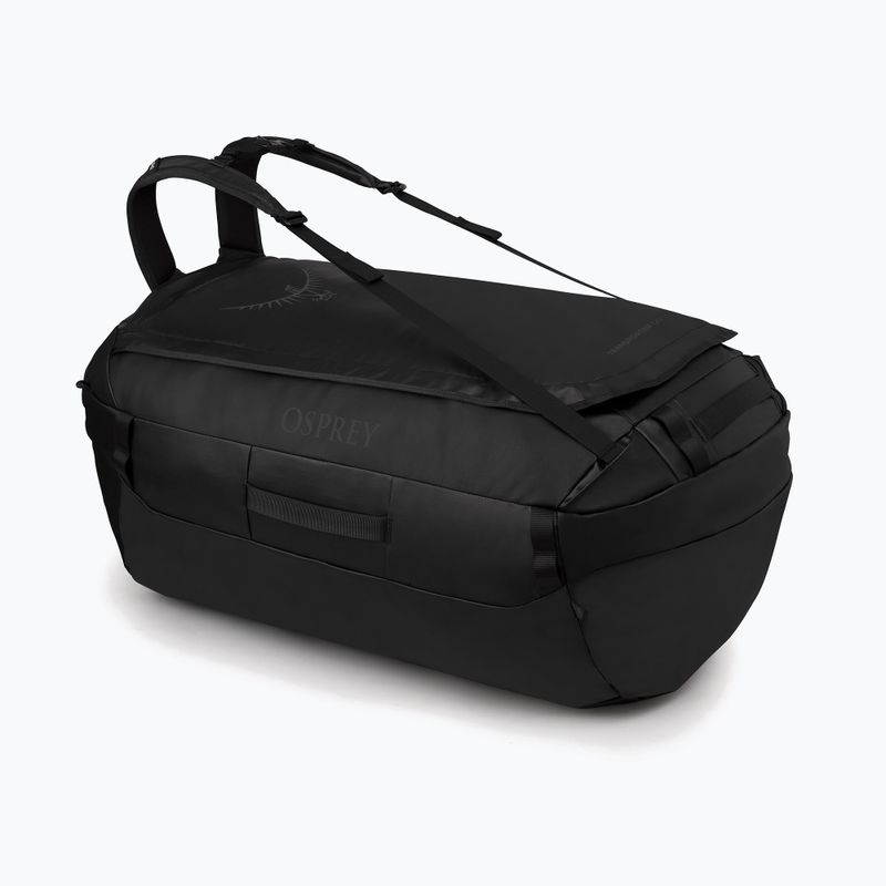 Geantă de voiaj Osprey Transporter Duffel 120 l raven black 2