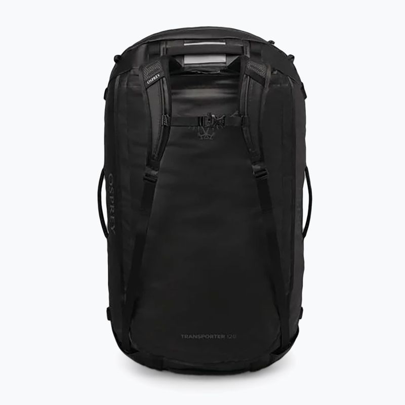 Geantă de voiaj Osprey Transporter Duffel 120 l raven black 3