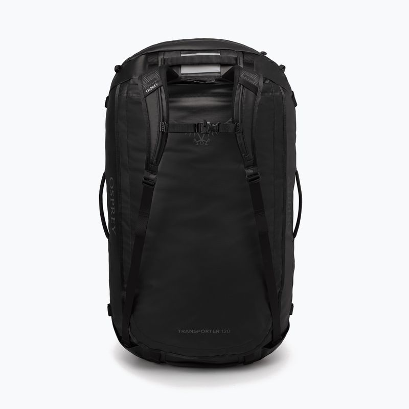 Geantă de voiaj Osprey Transporter Duffel 120 l raven black 3