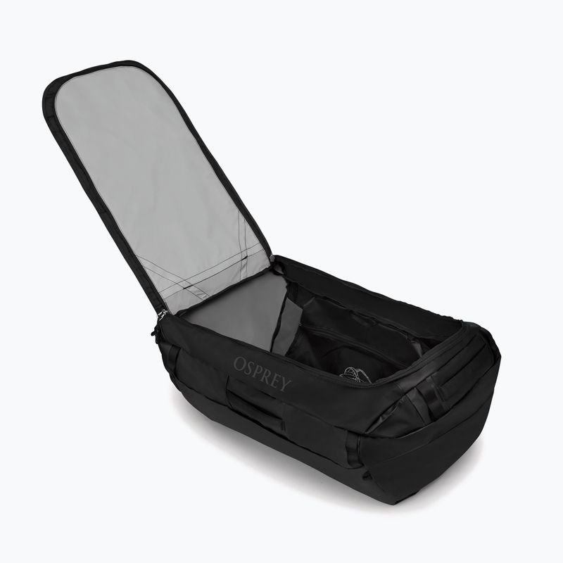 Geantă de voiaj Osprey Transporter Duffel 120 l raven black 4