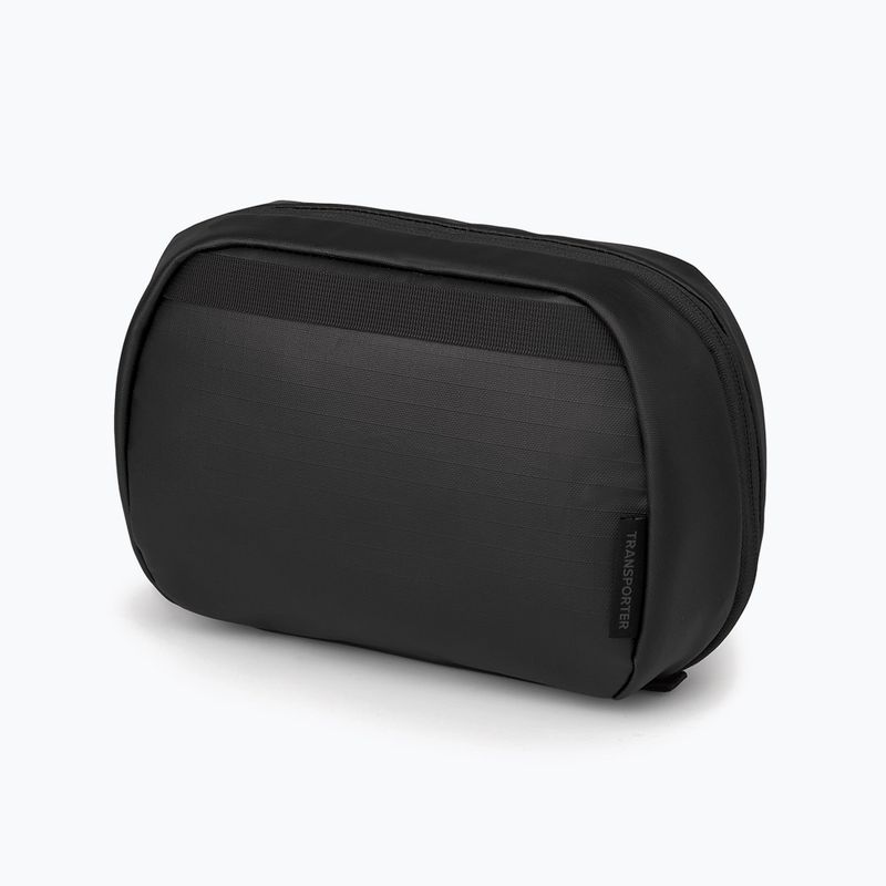 Trusă Osprey Transporter Large Toiletry Kit raven black 3