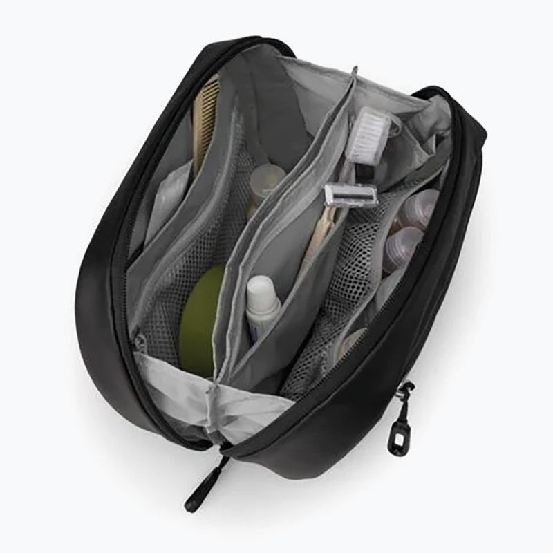 Trusă Osprey Transporter Large Toiletry Kit raven black 4