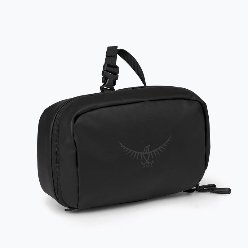Trusă Osprey Transporter Toiletry Kit raven black 2