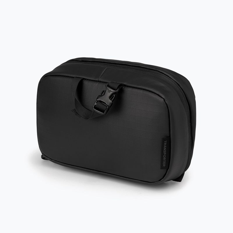 Trusă Osprey Transporter Toiletry Kit raven black 3
